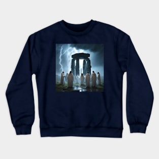 The Stone Circle Crewneck Sweatshirt